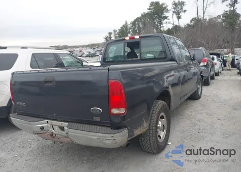 2001 Ford F-150 Xl/Xlt from USA, damaged, VIN 2FTRX17211CA00809